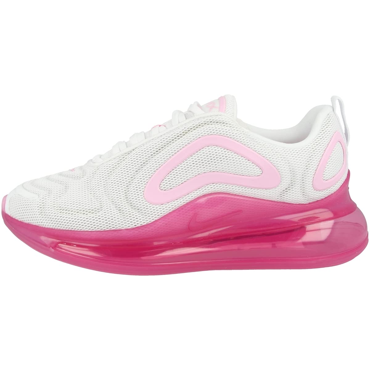 Nike Air Max 720 Womens Running Trainers AR9293 Sneakers Shoes (UK 6.5 US 9 EU 40.5, White Pink Rise 103)