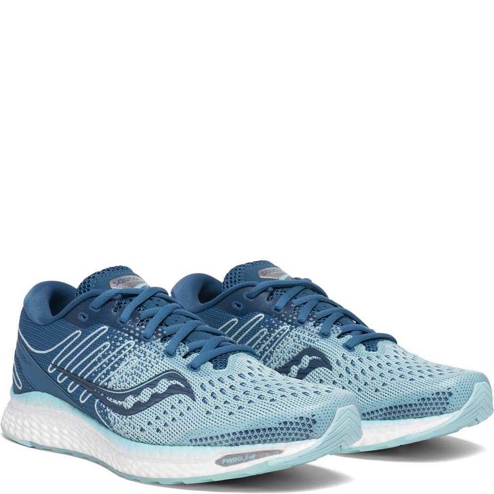 Saucony Women's Freedom 3, Aqua/Blue, 11.5 Medium