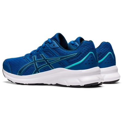 ASICS Kid's JOLT 3 Grade School Running Shoe, 3.5, Lake Drive/MAKO Blue