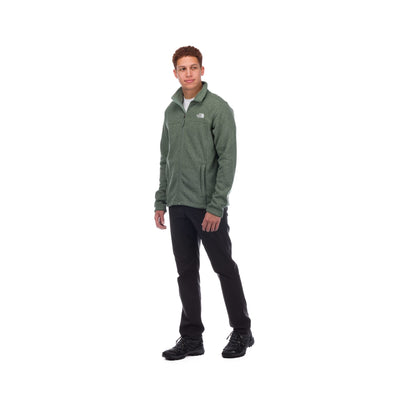 THE NORTH FACE Tsillan Full Zip Laurel Wreath Green Heather LG