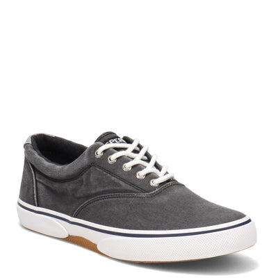 Sperry Men's, Halyard CVO Sneaker Black Twill 8 M