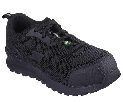 Skechers Women's Work Bluklin Ayak CT Black 8 B(M) US