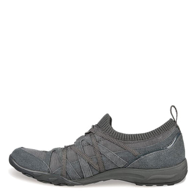 Skechers Women's Arch Fit Comfy-Bold Statement, Charcoal, 8