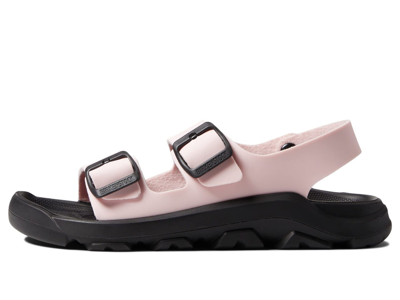 Birkenstock Mogami (Toddler/Little Kid/Big Kid) Light Rose Birko-Flor EU 33 (US 2-2.5 Little Kid) Narrow