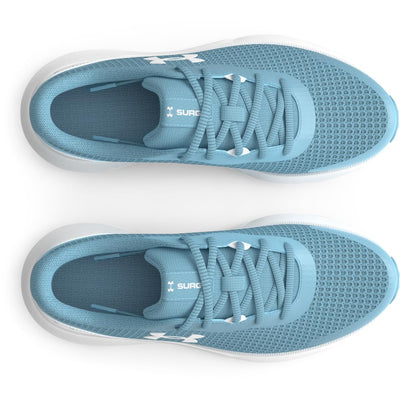 Under Armour Women's Surge 3 Running Shoe 8 (400) Blizzard/White/White
