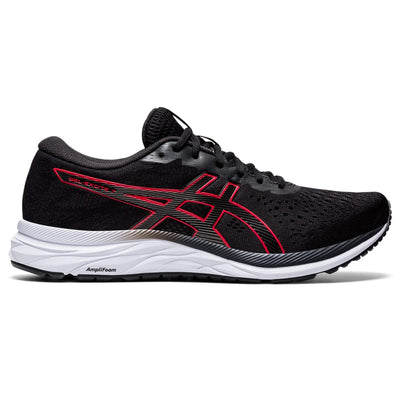 ASICS Men's Gel-Excite 7 Running Shoes, 11, Black/Classic RED