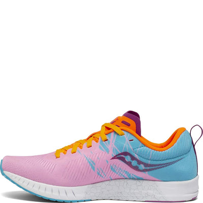 Saucony Women's Fastwich 9, Future Pink, 7.5 Medium