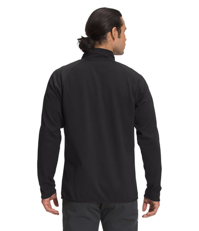 The North Face Men's Canyonlands ½ Zip, TNF Black, XXL