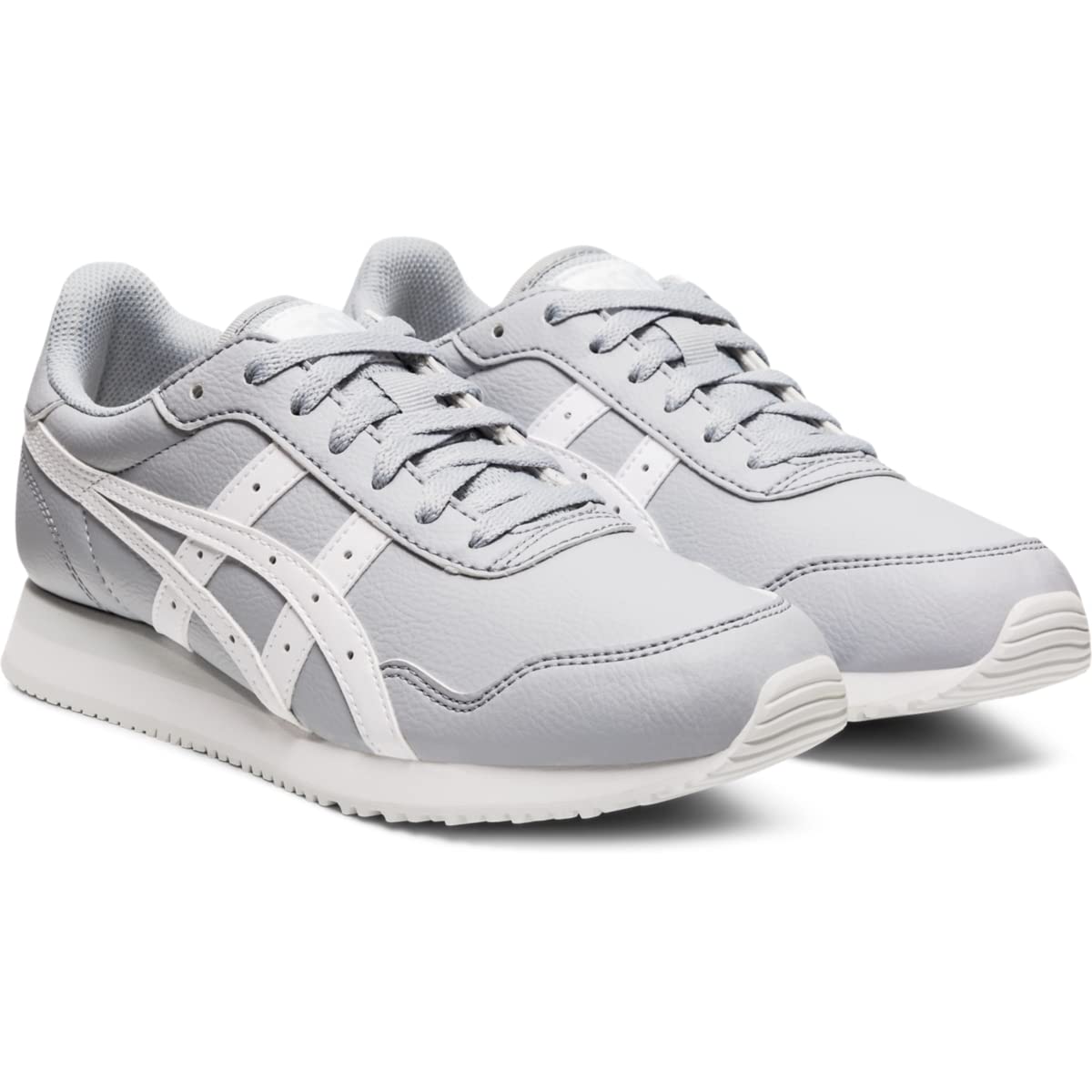 ASICS Tiger Women's Tiger Runner Shoes, 6, Piedmont Grey/White