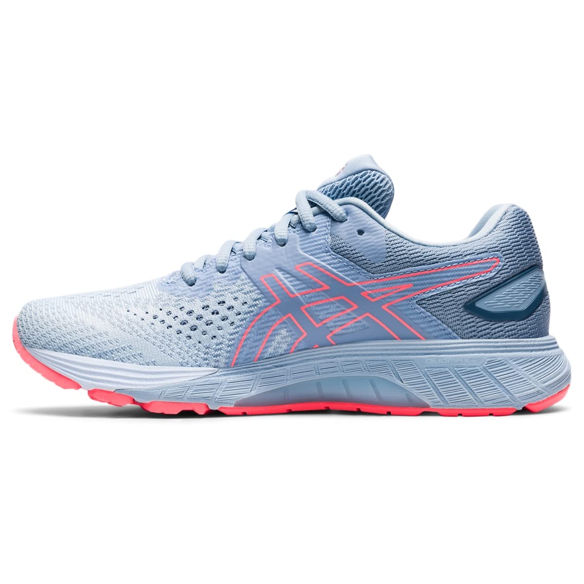 ASICS Women's GT-4000 2 Running Shoes, 5, Soft Sky/Mist