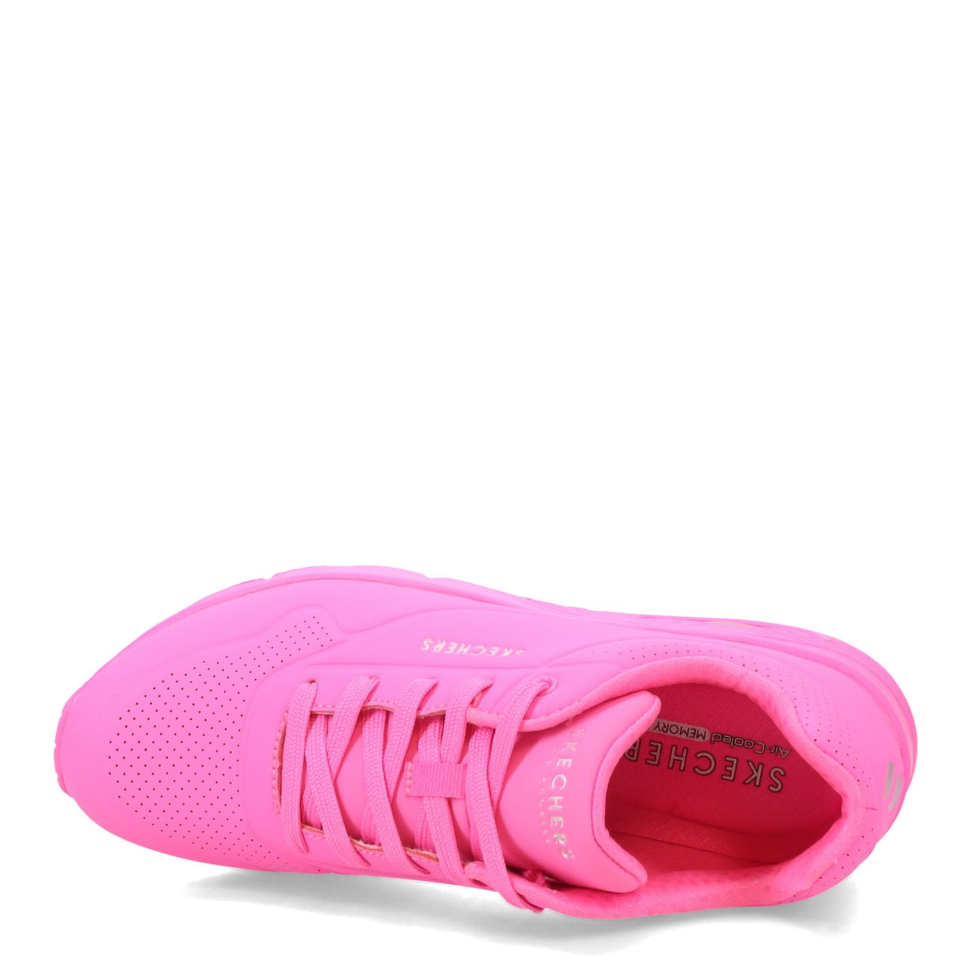 Skechers Women's Uno-Stand on Air Sneaker, HOT Pink, 7.5