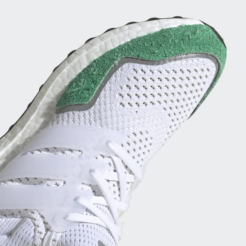 adidas Ultraboost 1.0 Shoes White/White/Green