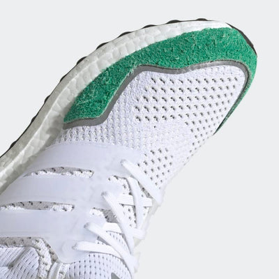 adidas Ultraboost 1.0 Shoes White/White/Green