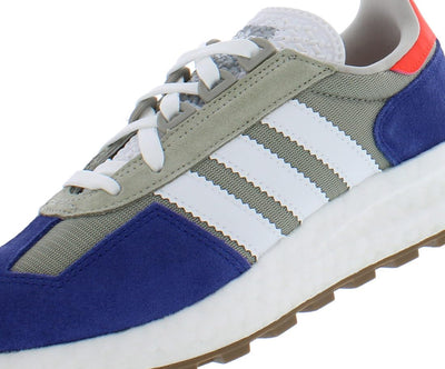 adidas Unisex-Child Retropy E5 Skate Shoe 6.5 Big Kid Grey/Blue-grey