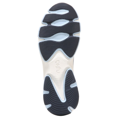 Ryka Women's, Devotion X Walking Shoe 8.5 Wide Folk Blue