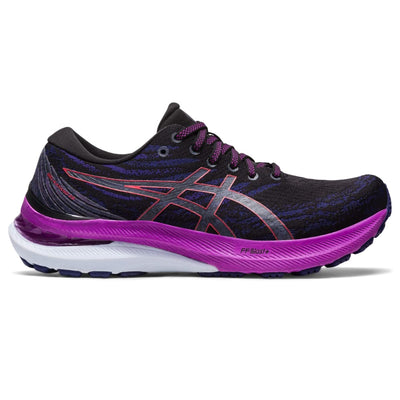 ASICS Women's Gel-Kayano 29 Running Shoes, 11.5, Black/RED Alert