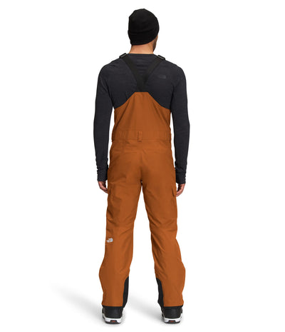 THE NORTH FACE Freedom Bib Pant - Men's Leather Brown, L/Short