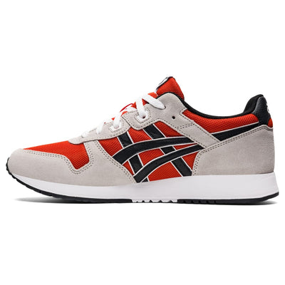 ASICS Men's LYTE CLASSIC Shoes, 9.0, RED CLAY/BLACK