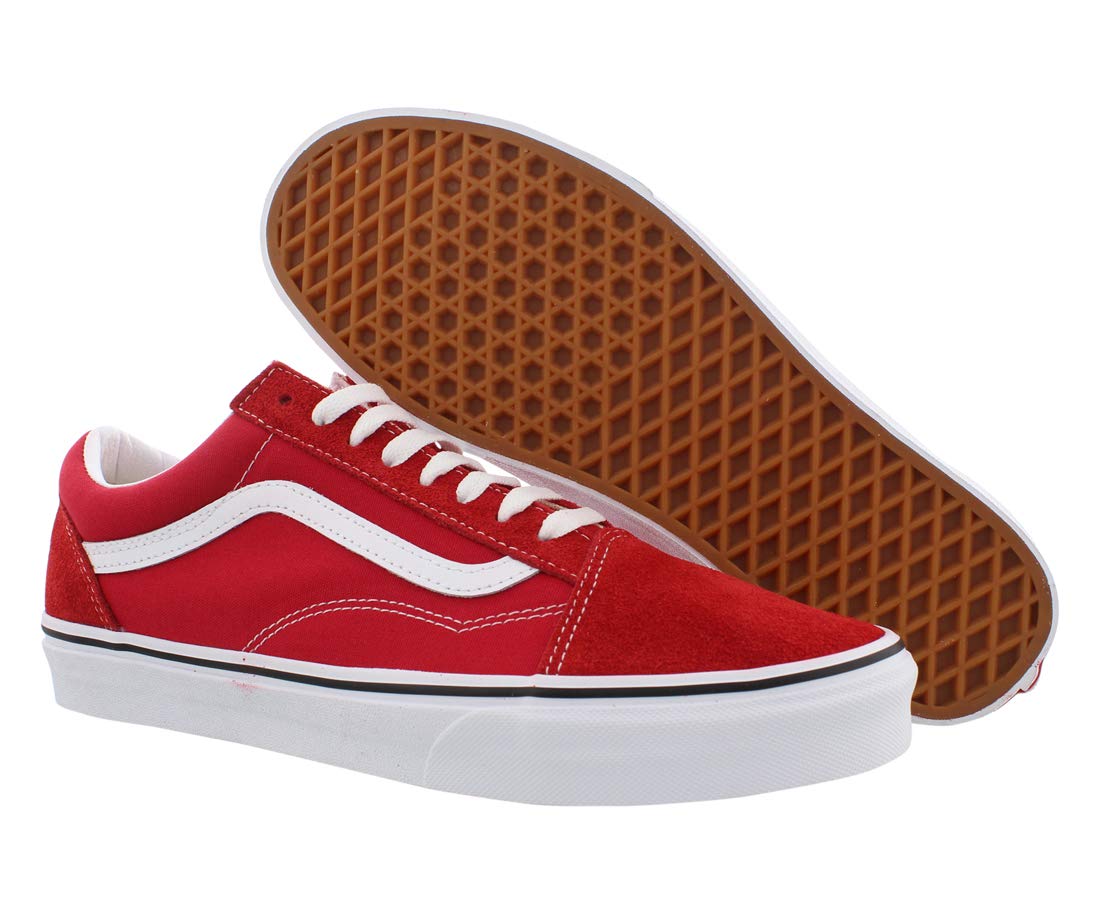 Vans Men's Old Skool, Formula One Red, 10.5