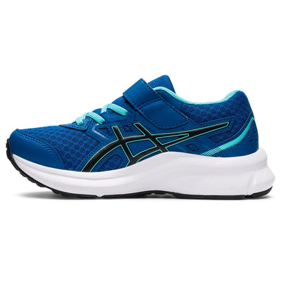 ASICS Boy's Jolt 3 PS (Toddler/Little Kid) Lake Drive/Black 10 Toddler M