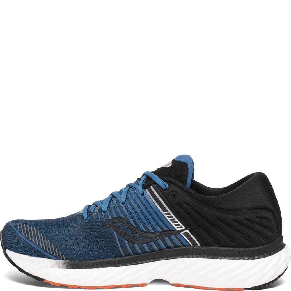 Saucony Men's Triumph 17, Blue/Black, 8 D US