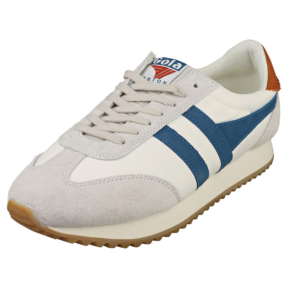 Gola Boston 78 Off-White/Marine Blue/Moody 10 D (M)