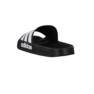 adidas Men's Adilette Shower Slides Black/White/White 5