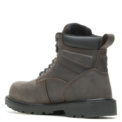 WOLVERINE Floorhand Steel Toe Charcoal Grey 7.5 D (M)