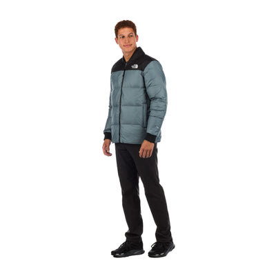 THE NORTH FACE Men’s Nordic Jacket, Goblin Blue/TNF Black, Small