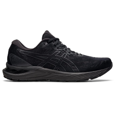 ASICS Men's Gel-Cumulus 23 Running Shoes 14 Black/Graphite Grey