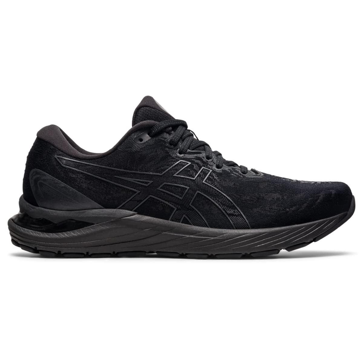 ASICS Men's Gel-Cumulus 23 Running Shoes, 7, Black/Graphite Grey