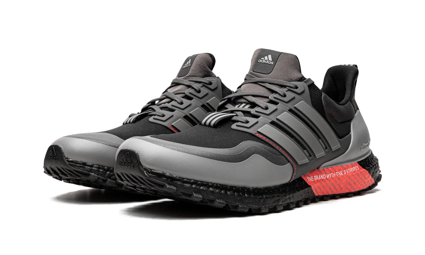 adidas Ultraboost All Terrain Mens Shoes 8.5 Core Black-grey Three-shock Red