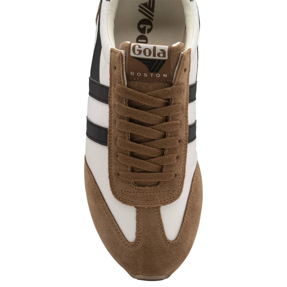 Gola Boston 78 Tobacco/Off-White/Black 7 D (M)