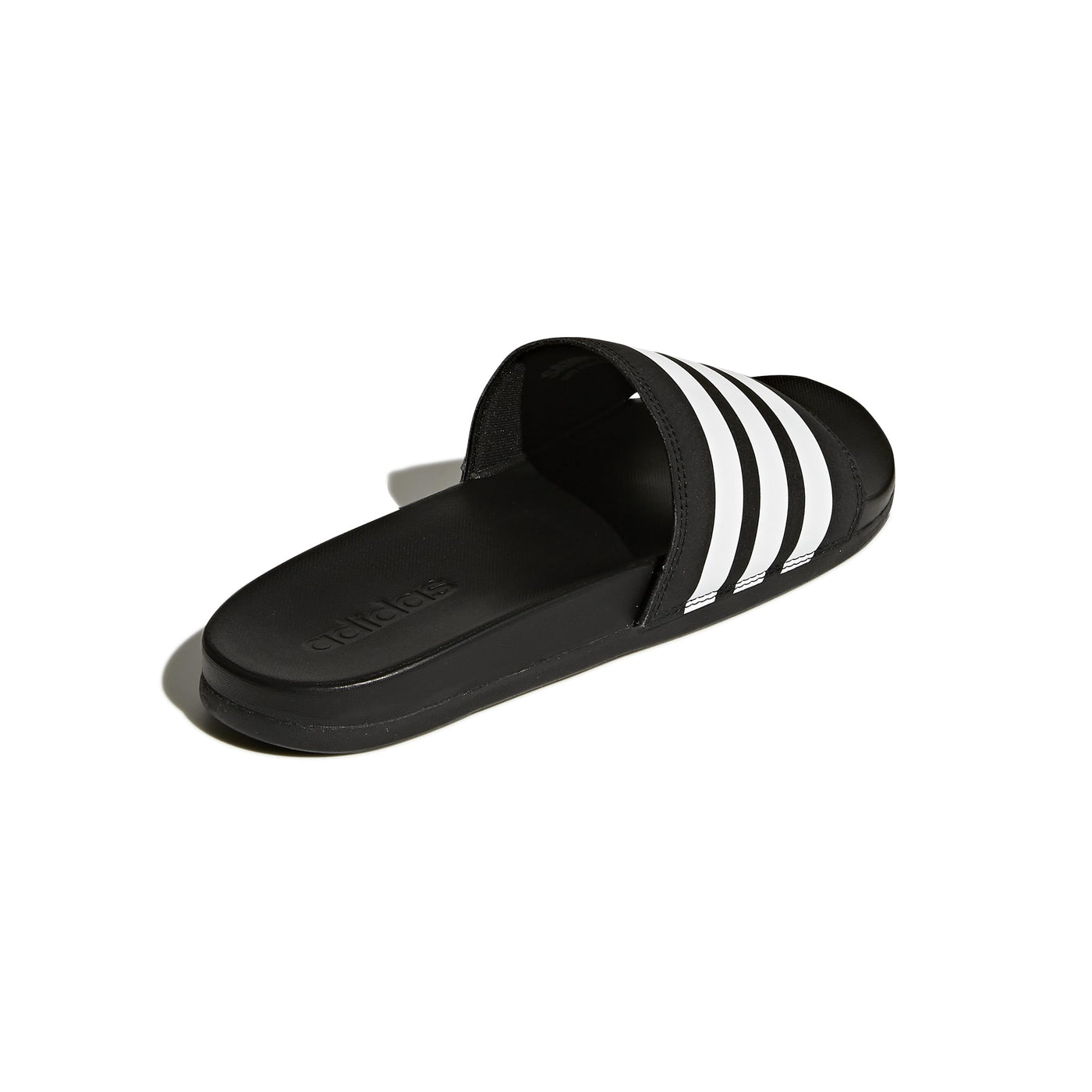 adidas Men's Swim Beach & Pool Shoes, Black Negbás Ftwbla 000, 10