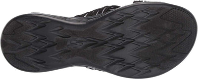 Skechers Women's On The Go 600 - Sunrise Slide Sandal 6 Black