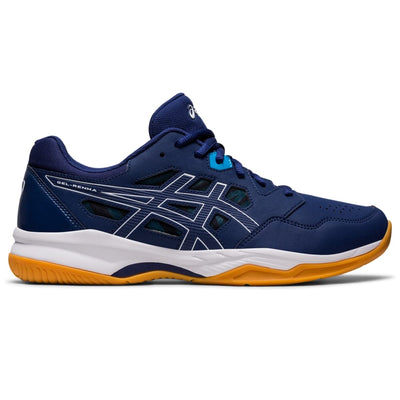 ASICS Men's Gel-RENMA Pickleball Shoes, 11, Indigo Blue/White