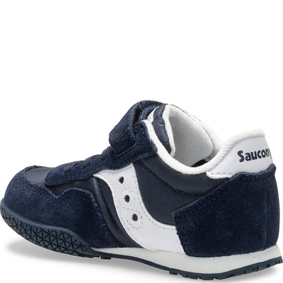 Saucony Boy's, S Bullet JR Sneaker - Toddler & Little Kid Navy White