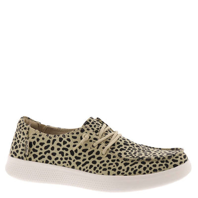 Skechers Women's 113772 Sneaker 5 Leopard