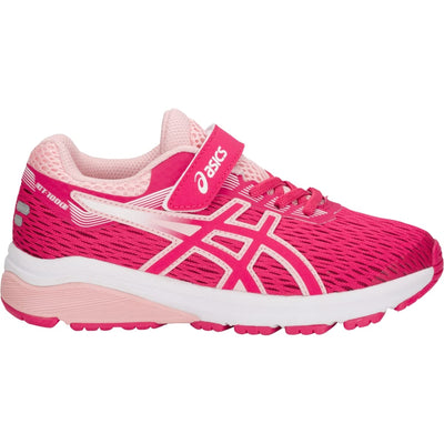 ASICS Kid's GT-1000 7 Pre-School Running Shoes, K10, Pixel Pink/Frosted Rose