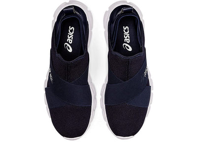 ASICS Unisex Quantum Lyte Slip-On Shoes, 10, Midnight/Midnight