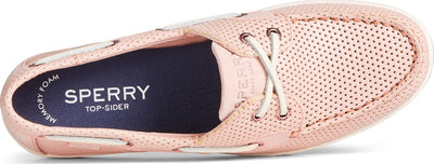 Sperry Women's Coastfish 2-Eye Boat Shoe 9 Blush