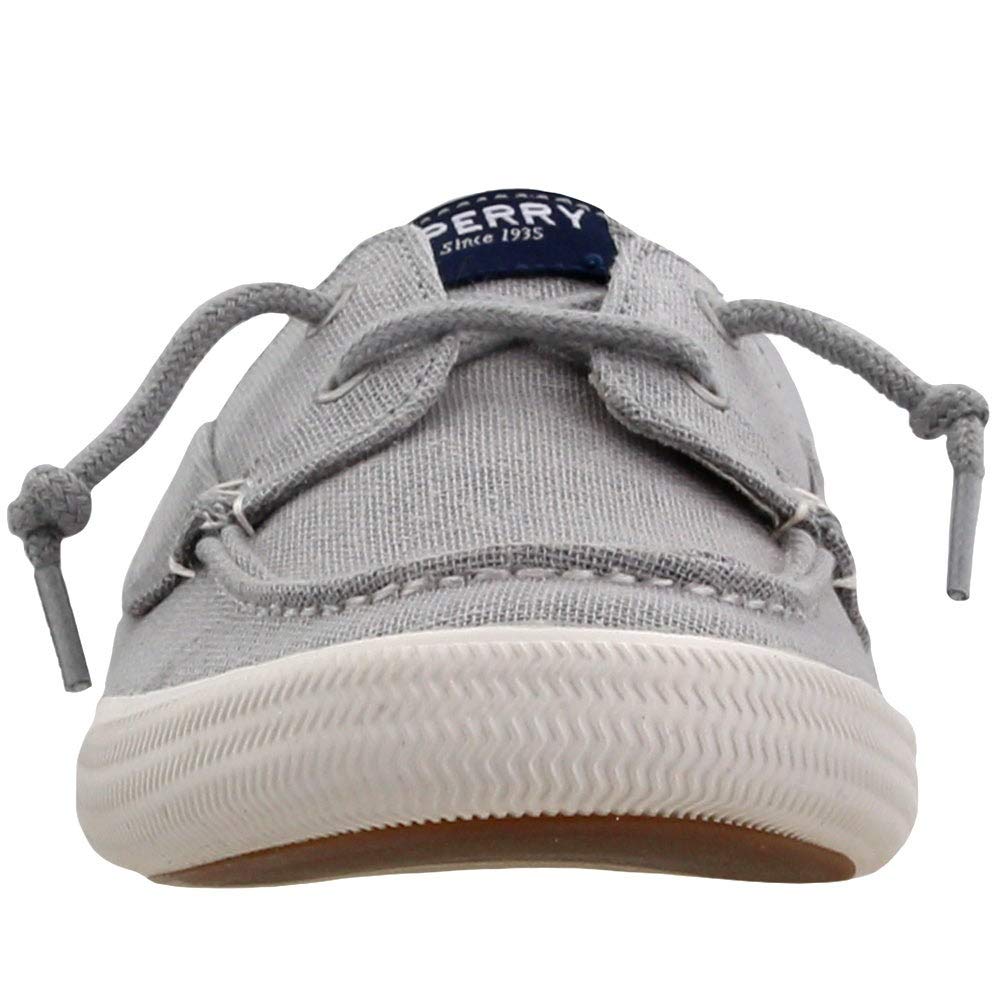 Sperry Kids Girl's Lounge Away (Little Kid/Big Kid) Silver Sparkle 12.5 Little Kid