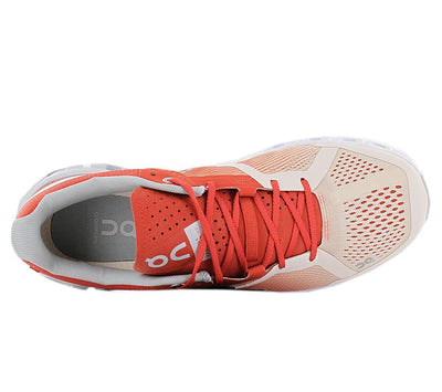 ON - Running Men's Cloudflow Running Shoe, Pink, 7 Women