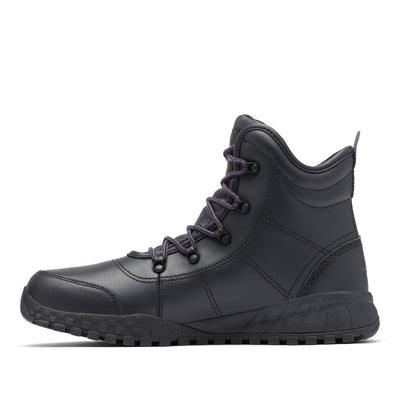 Columbia Men's Fairbanks Rover Snow Boot, Black/Charcoal, 10.5