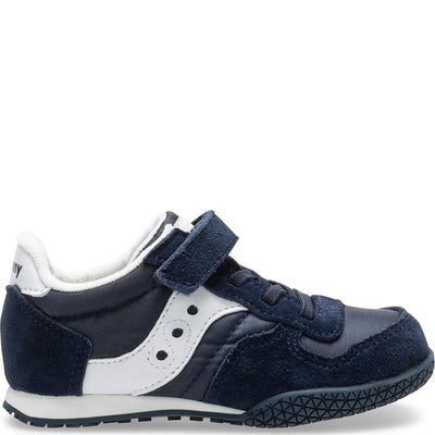 Saucony Boy's, S Bullet JR Sneaker - Toddler & Little Kid Navy White