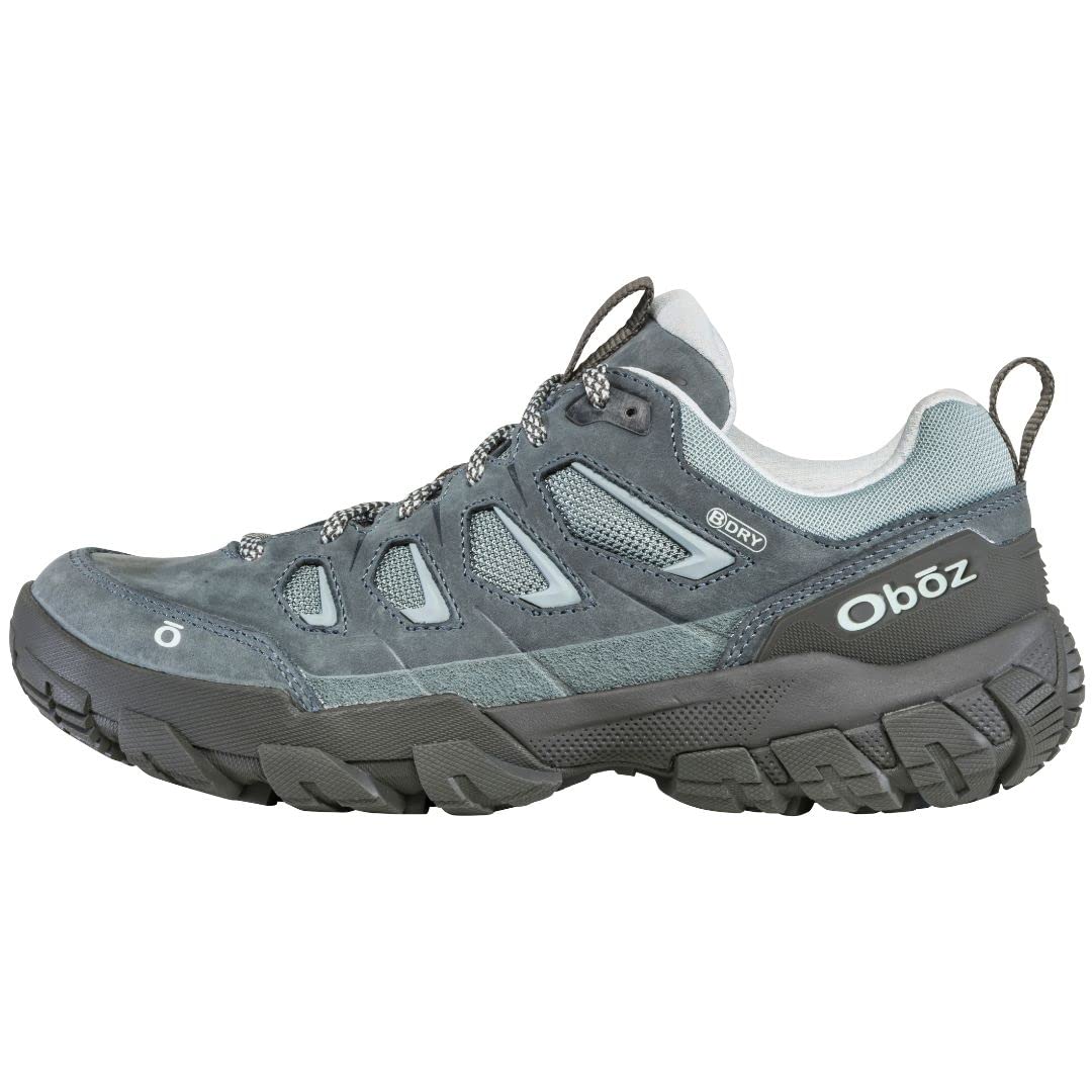 Oboz Sawtooth X Low B-Dry Hiking Shoe - Women's Slate - 10 Medium