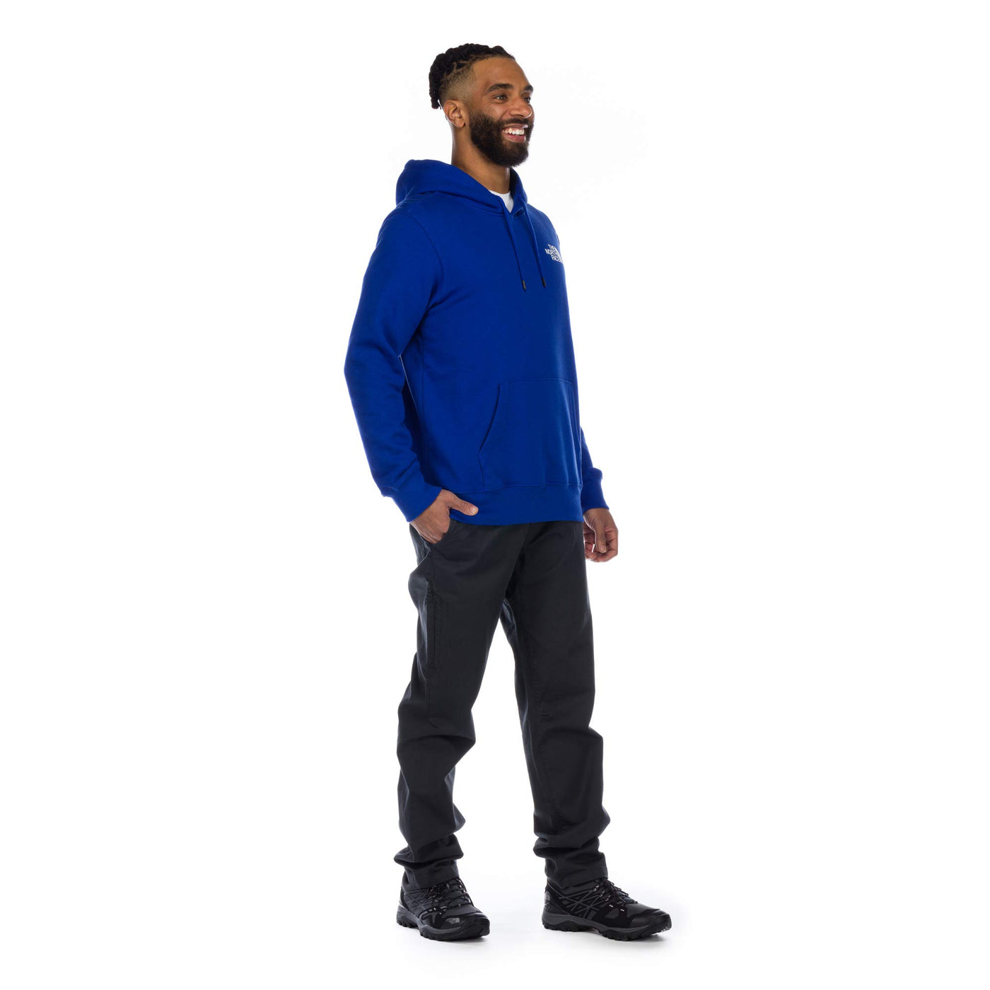 The North Face Men's 80/20 Throwback Hoodie, TNF Blue, XX-Large