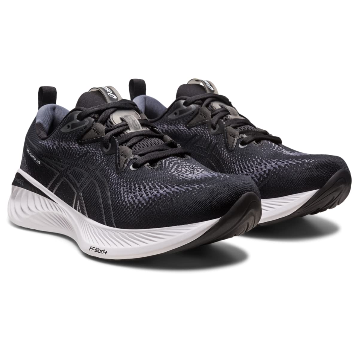 ASICS Men's Gel-Cumulus 25 Running Shoes 15 Wide Black/Carrier Grey