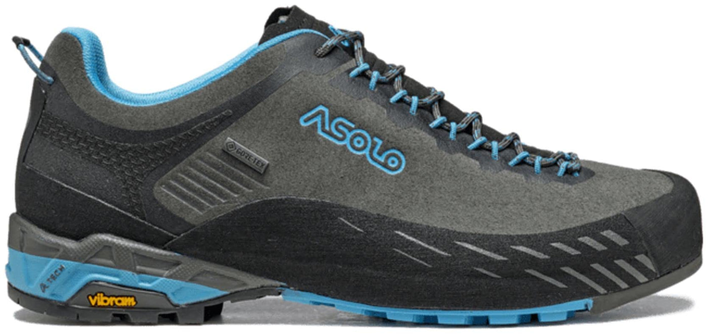 ASOLO Eldo LTH GV Approach Shoes - Women's Graphite/Blue Moon 9.5