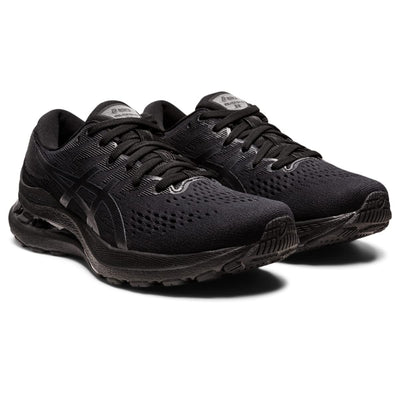 ASICS Men's Gel-Kayano 28 Running Shoes, 15, Black/Graphite Grey